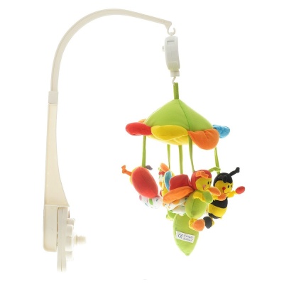 Музыкальный мобиль Цветущий луг Canpol 2/984