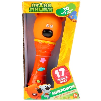 Музыкальный микрофон Мимимишки Умка ZY707439-R