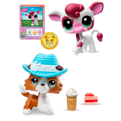 Игровой набор Littlest Pet Shop Пара друзей Hasbro LPS 00625 2
