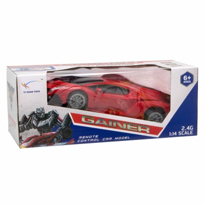 Игрушка радиоуправляемая Машина-трансформер S+S 200491912 1