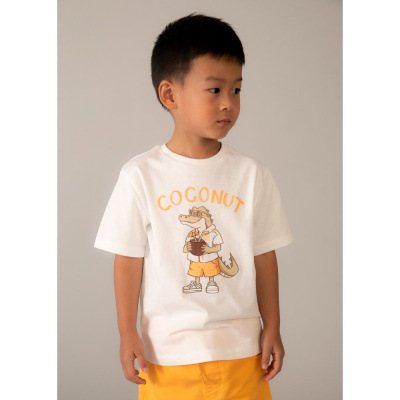 Футболка Mayoral 3062/30 молочный 05