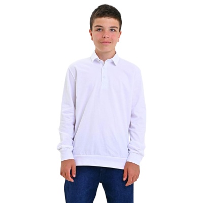 Рубашка-поло школьная Cegisa 2799 белый 01