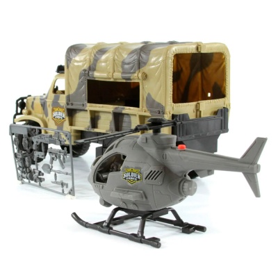 Игровой набор Десантный грузовик 545059 Chap Mei 2