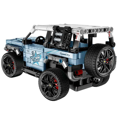 Конструктор Внедорожник Mechanical Master iM.Master 8041IMM  2