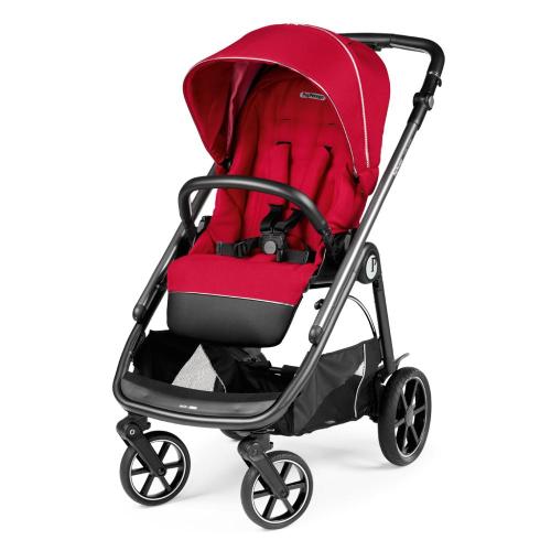 Детская прогулочная коляска Peg-Perego Veloce Red Shine фото 4
