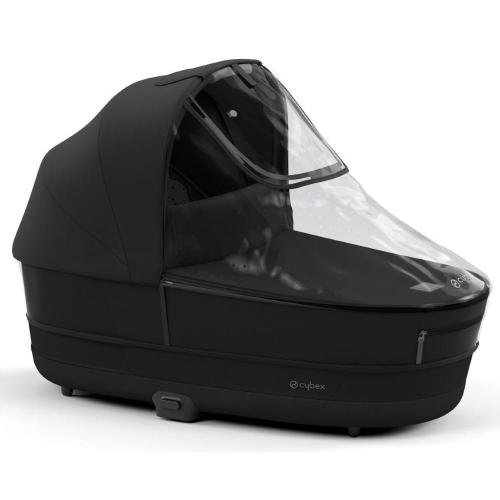 Коляска 2 в 1 Cybex Priam IV Matt Black Sepia Black фото 9