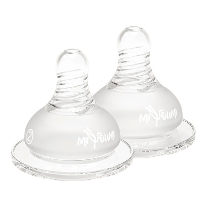 Соски для бутылочек Miyoumi TEAT02/3m 1