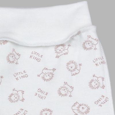 Ползунки Little King Чуди Кидс 445425Б-33 молочный 02