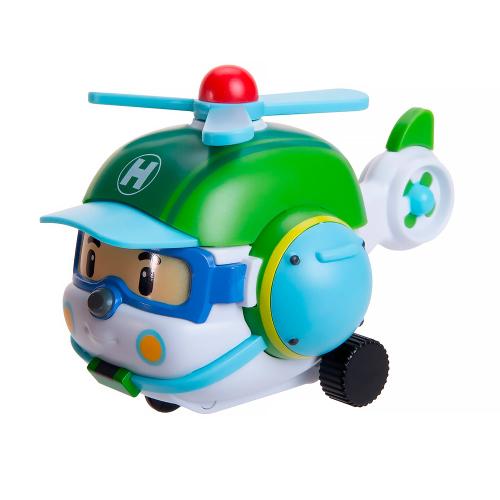 Набор машинок Robocar Poli 6 штук Silverlit ZR-914 фото 6