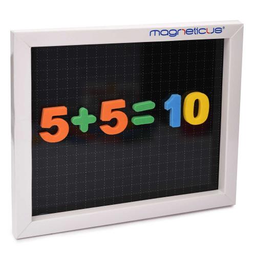 Игровой набор Мягкие магнитные цифры Magneticus NUM-002 фото 3