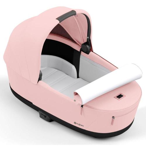 Коляска 2 в 1 Cybex Priam IV Rosegold Peach Pink фото 5
