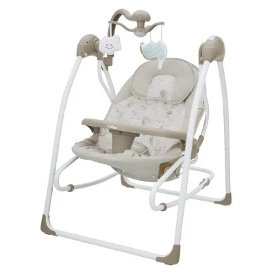 Электронные качели Indigo Fresh SG119 бежевый 01