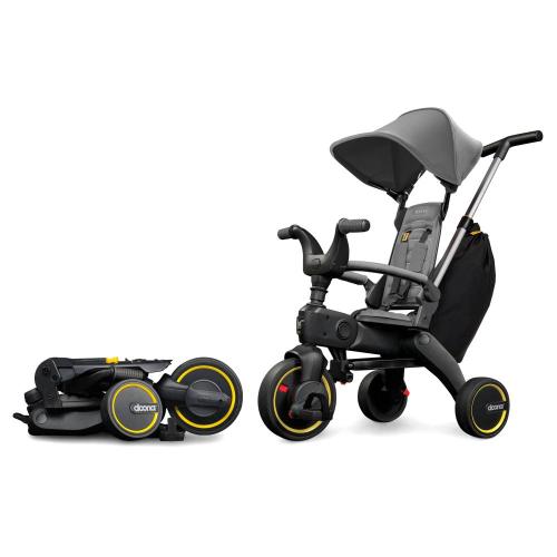 Детский складной трёхколёсный велосипед Doona Liki Trike S3 Grey Hound фото 3