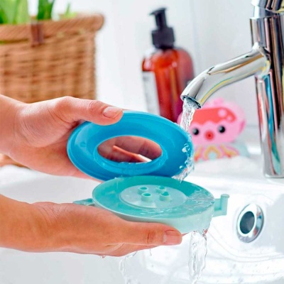 Конструктор Lego Duplo 10966 Приключения в ванной Плавучий остров для зверей 4