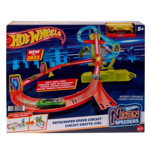 Трек Neon Races для мультигонок Hot Wheels Mattel HPC07 фото 4
