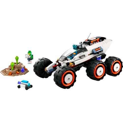 Конструктор Lego City Ровер Space Explorer и инопланетная жизнь¶ 311 деталей Lego 60431
