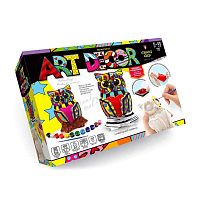 Набор для творчества Art Decor Сова Сувенирная лавка Danko Toys ARTD-01-02