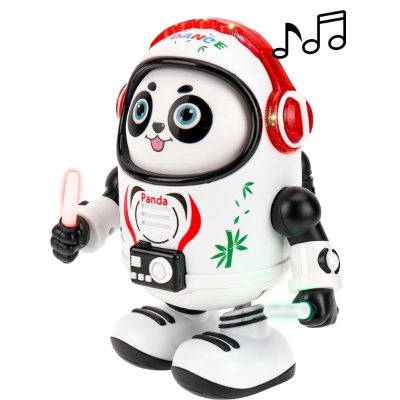 Интерактивная игрушка Панда Рыжий Кот 2317756 02