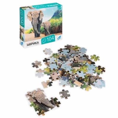 Пазл 104 Африка Dream Makers RI1001 2