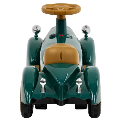Электромобиль Pituso Ретро 2700003-4P-Green зелёный