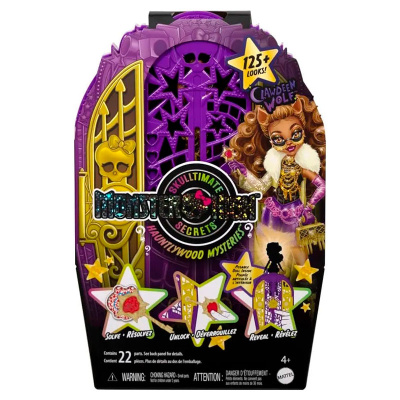 Кукла Monster High Таинственные друзья: Клодин Вульф Mattel JBG80 29 см 5