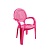 Стул детский Дуня Dunya Plastik 06206 розовый