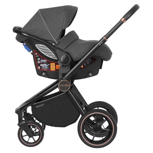 Коляска 3 в 1 Carrello Epica CRL-8511 Iron Grey фото 6