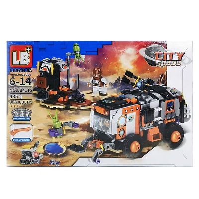 Конструктор City Space 435 деталей LB+ LB4115 01