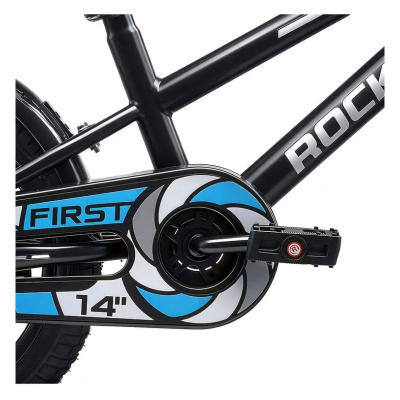 Велосипед двухколёсный 14 Rocket First 14.FIRST.BK.26 чёрный 05