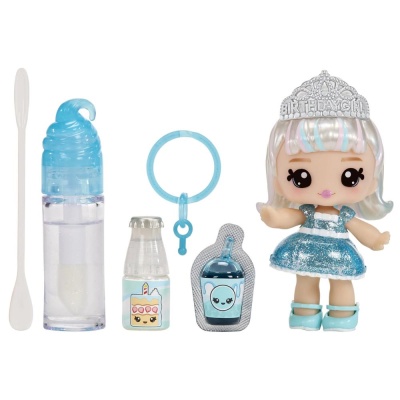 Игровой набор Yummiland Кукла Келли Кейк с блеском для губ MGA 63867 02