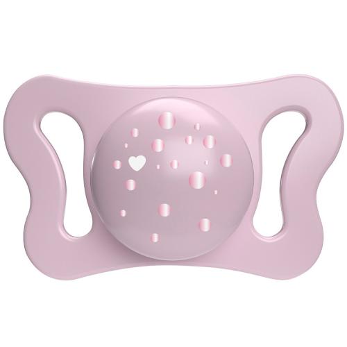 Пустышка Physioforma Micro 2 штуки 0-2 месяца Chicco 8058664175239 pink фото 5