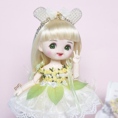Игрушка Кукла коллекционная Mende Doll Dingdang Doris BV9008