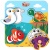 Деревянная игрушка Рамка-вкладыш Морское приключение Mapacha 962000