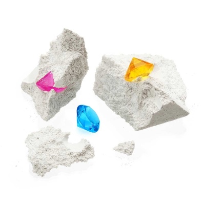 Мини набор для раскопок Найди сокровища Оранжевый Бумбарам dig-17 5