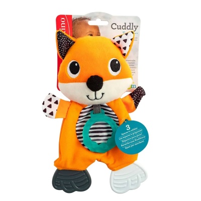 Игрушка с прорезывателем Лисенок Infantino 216328-1
