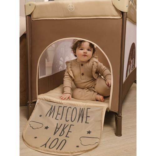 Манеж-кровать Amarobaby Multiform Smile Friends фото 21