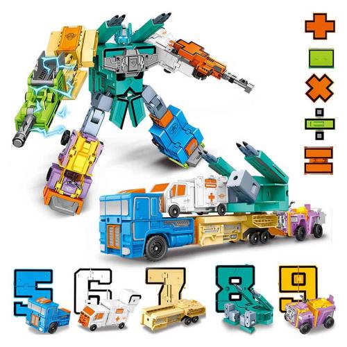 Робот трансформер Трансботы ПВО Передвижной ЗРК Панцер 1Toy Т16174