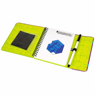 Настольная игра Тренируем пространственное мышление Bondibon ВВ5776