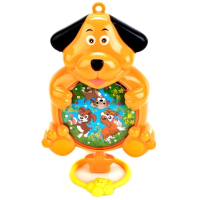 Погремушка заводная Собачка Умка B1145795-R