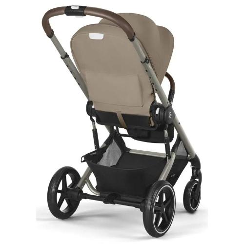 Коляска 3 в 1 Cybex Balios S Lux TPE Almond Beige фото 7