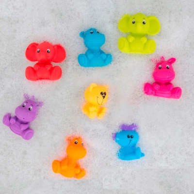 Игровой набор для ванны 8 фигур Playgro 0188417 2