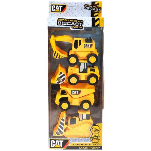 Игровой набор Стройка Технопарк ZY874696-R-CAT фото 17