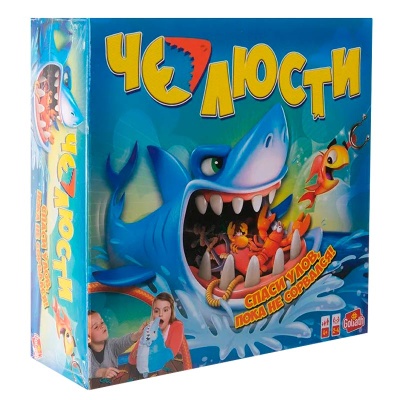 Настольная игра Челюсти Shark Bite Goliath 30723