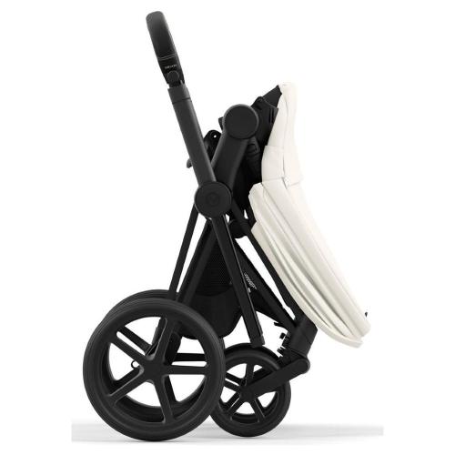 Коляска 2 в 1 Cybex Priam IV Matt Black Off White фото 19