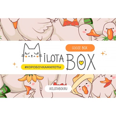 Подарочный набор MilotaBox Goose Box iLikeGift MB130 02