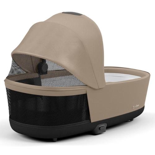 Коляска 2 в 1 Cybex Priam IV Chrome Brown Cozy Beige фото 10