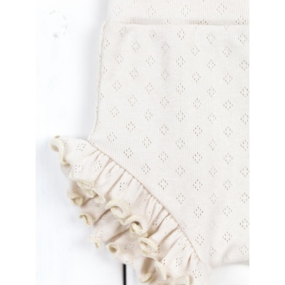 Трусы детские с оборочкой Baby boom П69/21-Р шампань 04