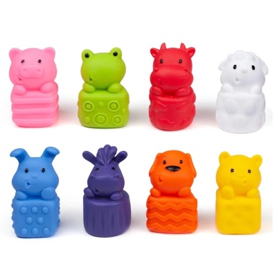 Игрушки для купания Трогательные зверята ANI08 1