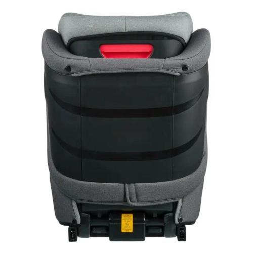 Автокресло Indigo Defender I-Size IsoFix светло-серый фото 4
