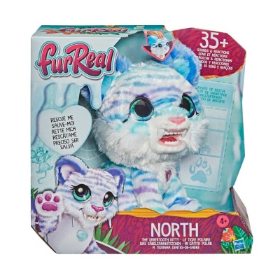 Интерактивная игрушка FurReal Friends Саблезубый Барс Hasbro E95875L0